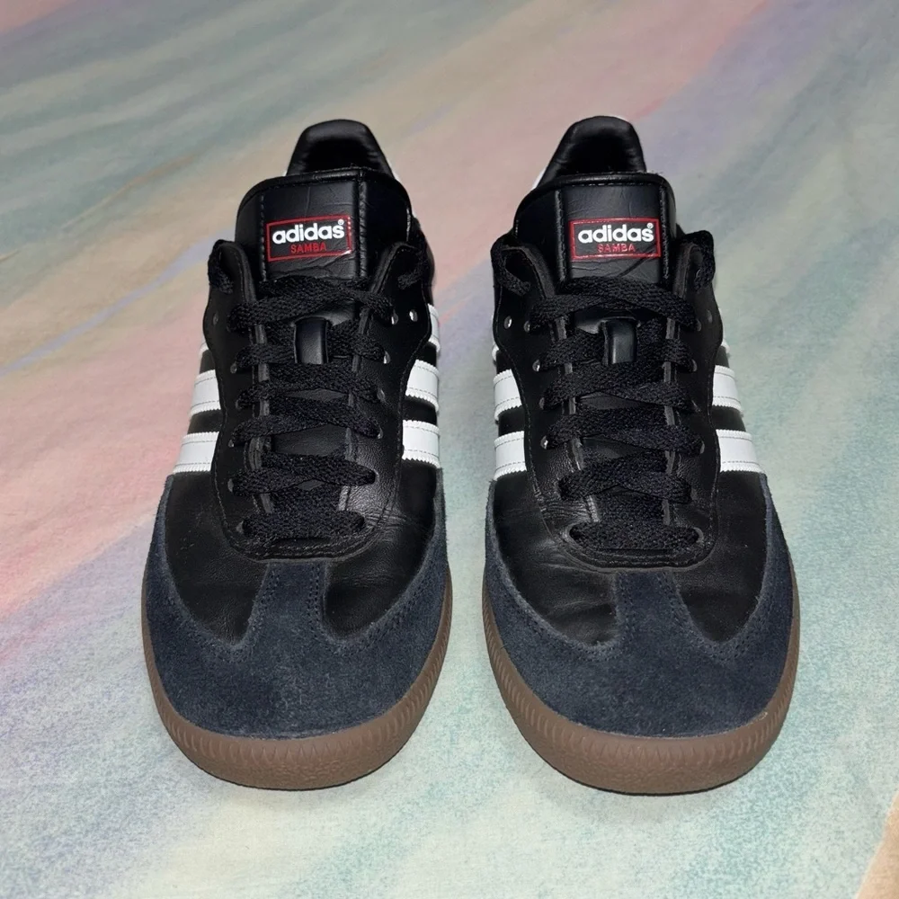 Adidas Samba Sneakers Black White shoes men’s 7 / women’s 8